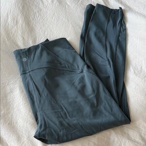 lululemon athletica Green/Gray High-Rise Leggings